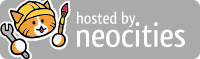 site hosted by neocities